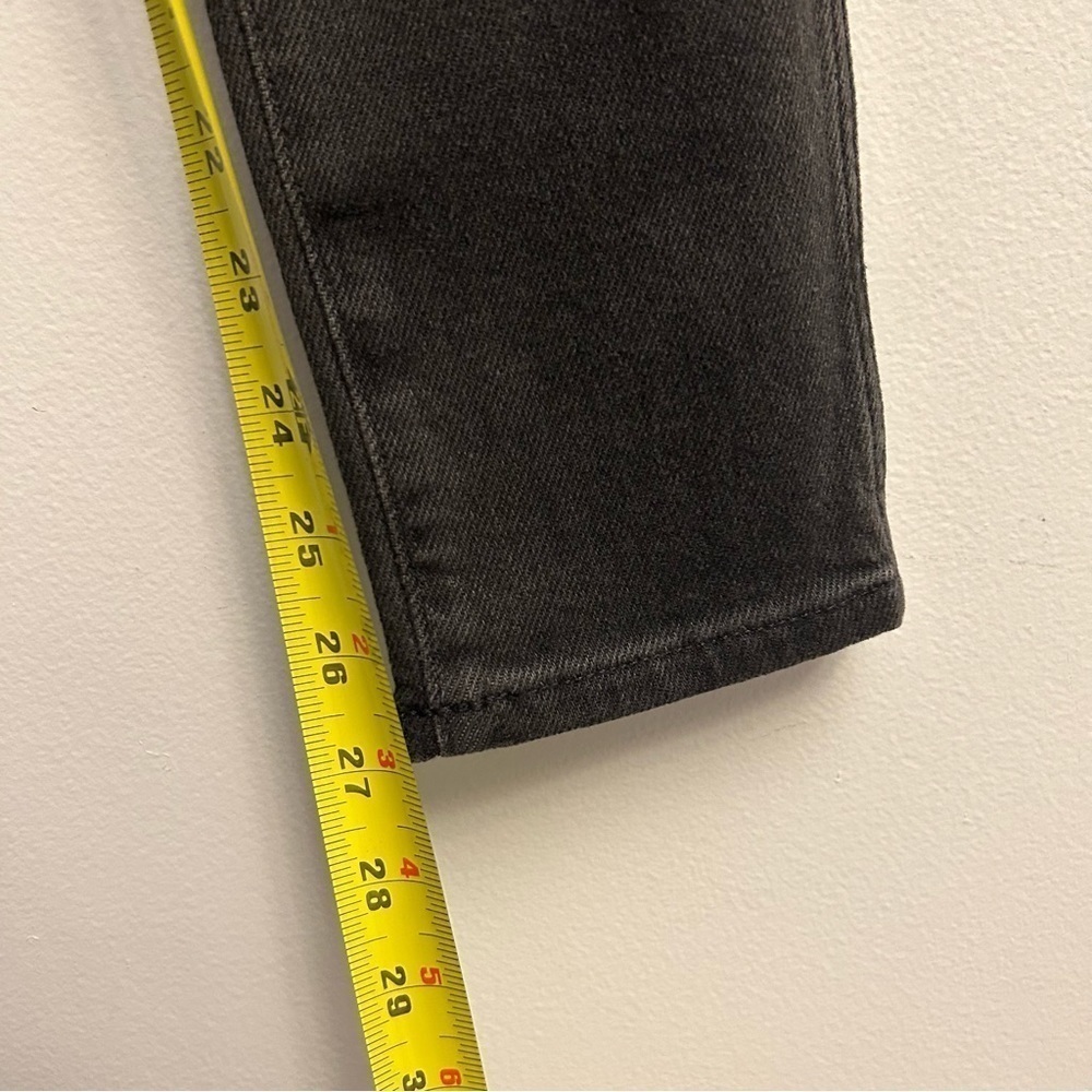 Madewell Black Jeans 10” High-Rise Skinny Size 24 NWT - Picture 12 of 12